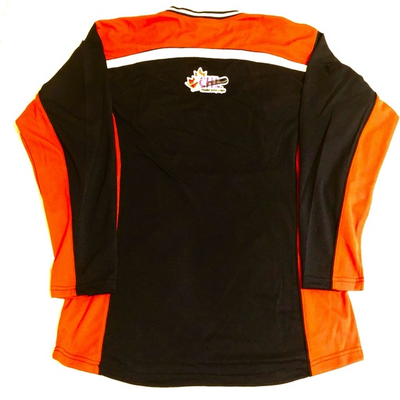 Regina Pats Hockey Stitched Sewn Fan Jersey WHL CHL Bedard Navy Blue Medium NWT - Picture 7 of 8